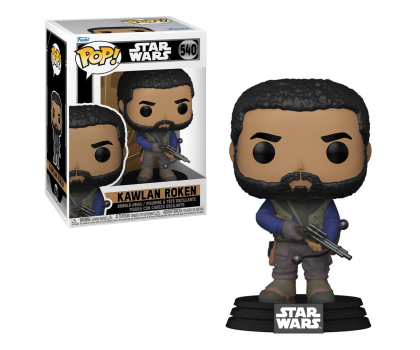 Figurka z gier Funko POP POP Star Wars: Kawlan Roken
